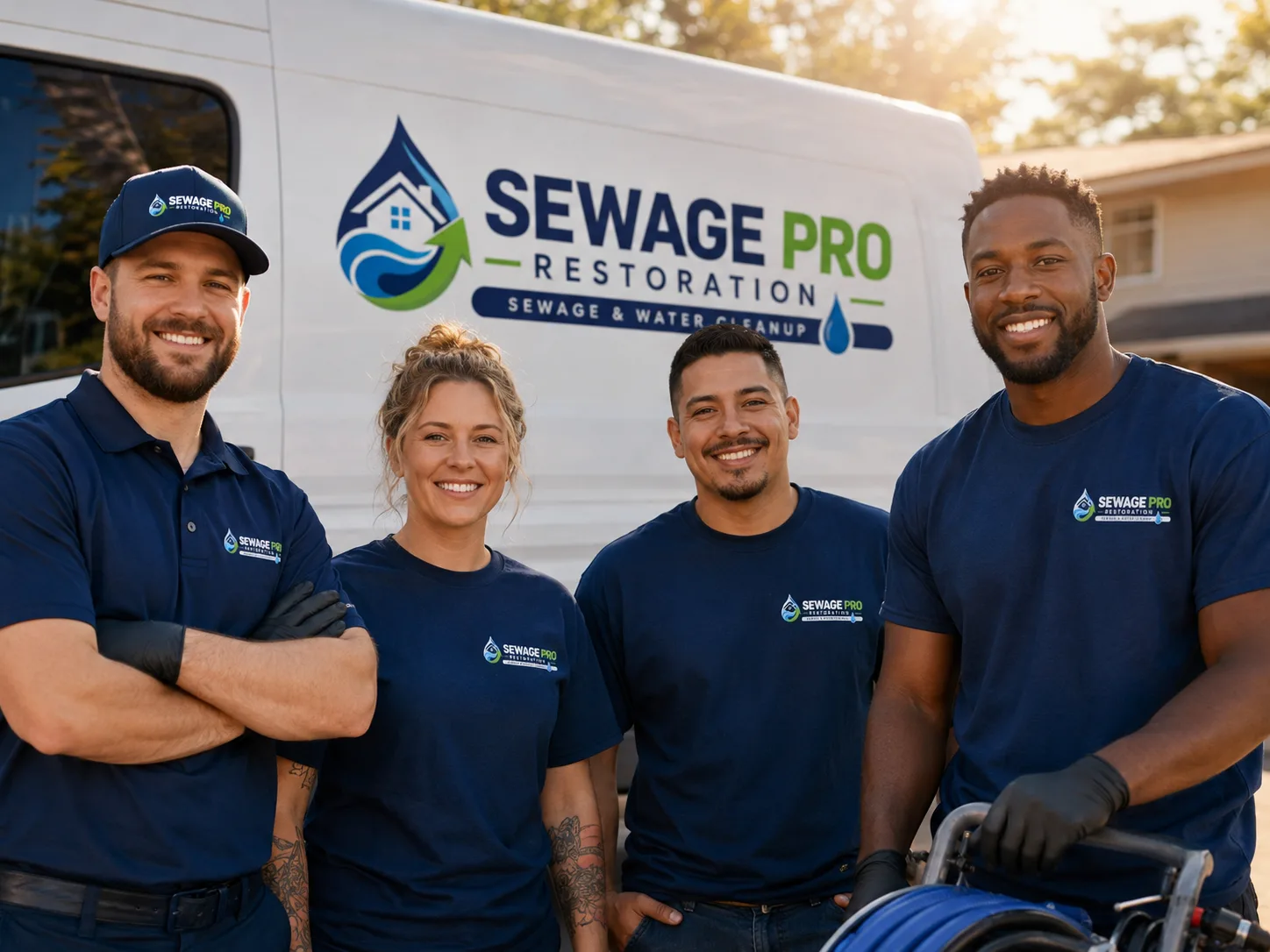 Sewage Cleanup Services company in Glassboro, NJ